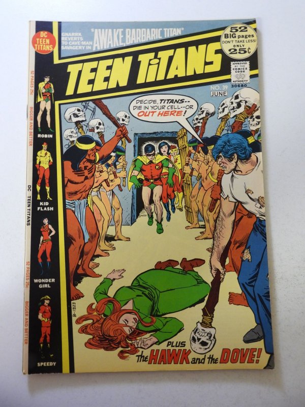 Teen Titans #39 (1972) FN+ Condition