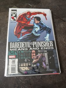 Daredevil Vs. Punisher #1 (2005)