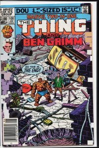 Marvel Two-in-One #100 (1983) Ben Grimm