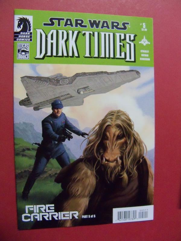 STAR WARS DARK TIMES Fire Carrier #1 to 5 COMPLETE STORY ARC  NEAR MINT 9.4
