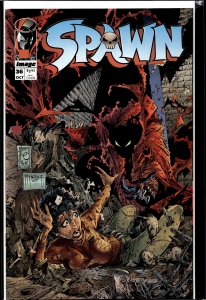 Spawn #36 (1995) Spawn
