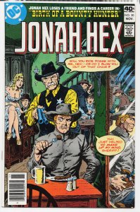 Jonah Hex #30 (1979)