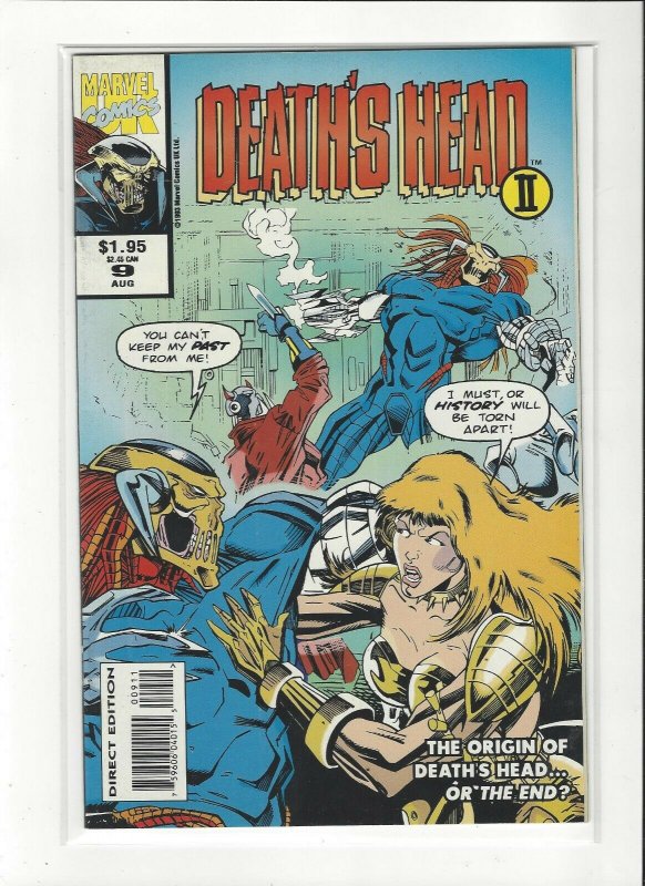 Death's Head II Comics  #1-up (1992, Marvel UK) 8 Issues All NM/M Free Shipping