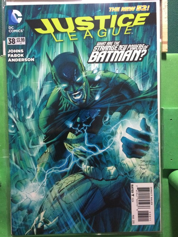 Justice League #38 The New 52