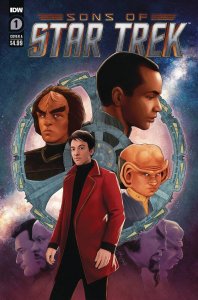 Sons of Star Trek #1 Comic Book 2024 - IDW