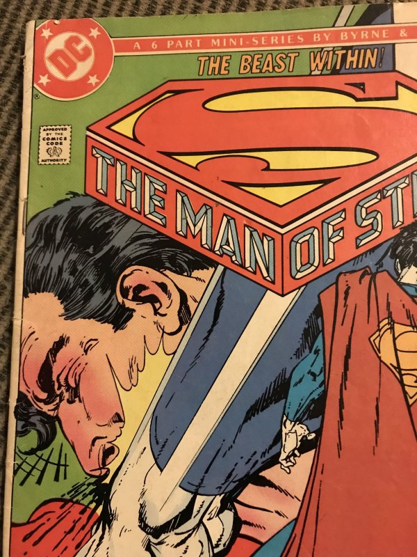 The Man of Steel (1986—1986), DC Database