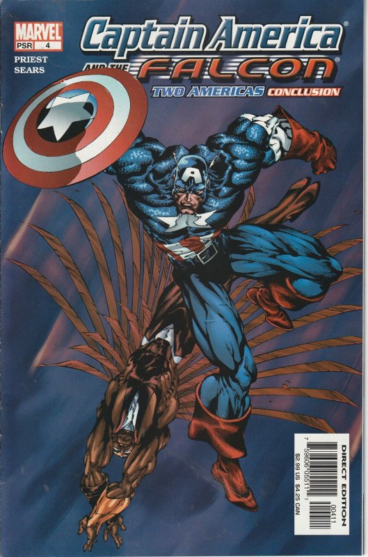 Captain America & the Falcon #4 (2004)