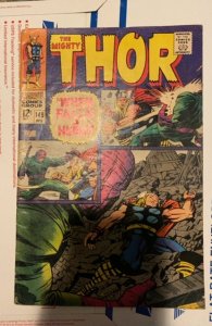Thor #149 (1968)Origin of Black Bolt when falls a hero