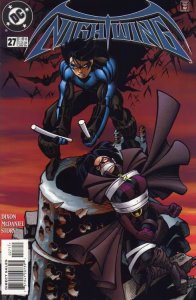 NIGHTWING (1996 DC) #27 CVR A SCOTT MCDANIEL