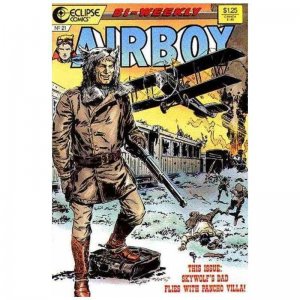Airboy #21 Eclipse Comics May 12, 1987 (VF+)