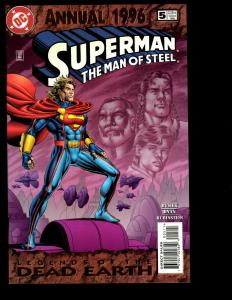 12 Superman DC Comics # 77 78 79 80 81 82 83 '92 '96 Toyman 1 Kal Special 1 JF18