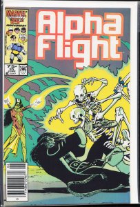 Alpha Flight #35 (1986) Alpha Flight