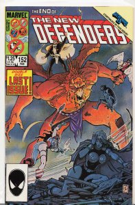 The Defenders #152 Direct Edition (1986) The Defenders