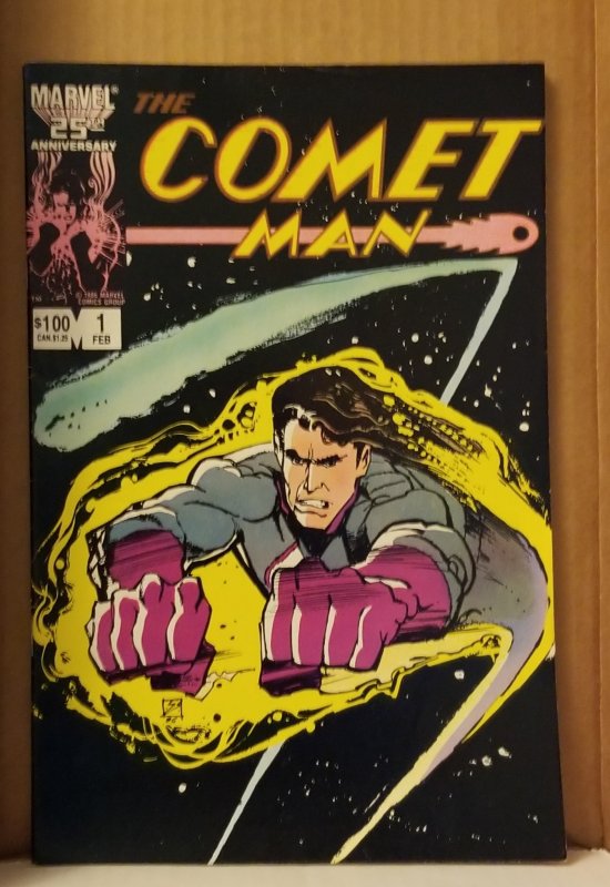 Comet Man #1 (1987)