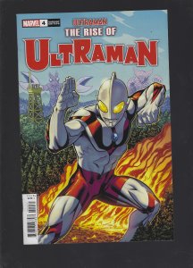 Ultraman: The Rise Of Ultraman #4 (2020) variant