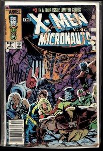 The X-Men and The Micronauts #3 (1984) Micronauts / Enigma Force