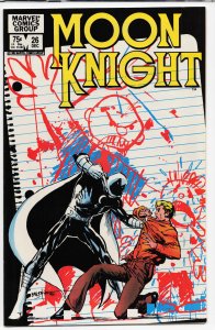 Moon Knight #26 (1982) Moon Knight
