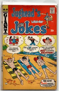 Jughead's Jokes #30 (1972) Jughead