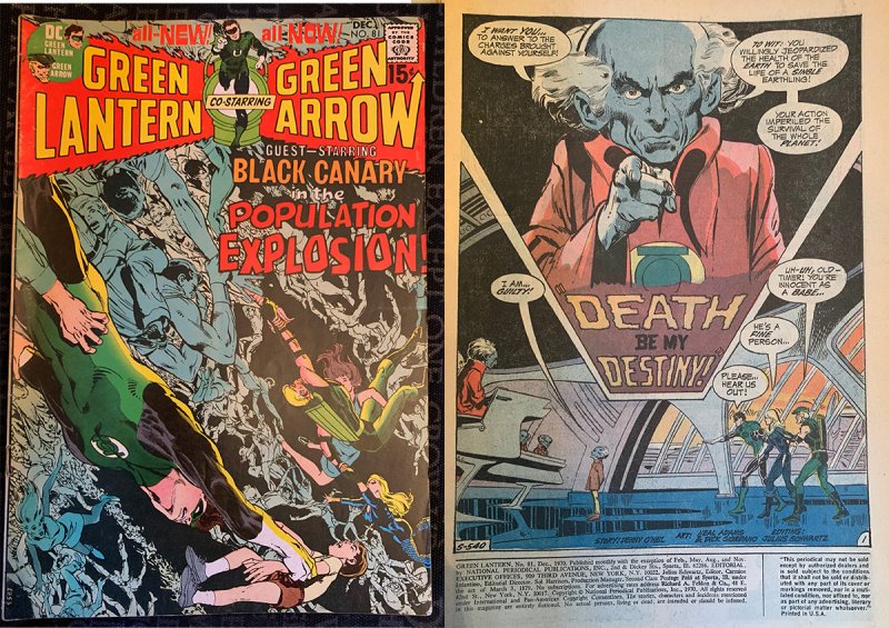 Green Lantern Green Arrow collection