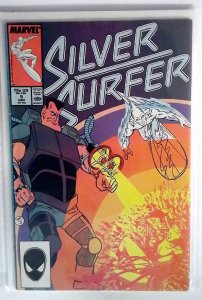 Silver Surfer #5 (1987) Marvel 1st Print Comic Book