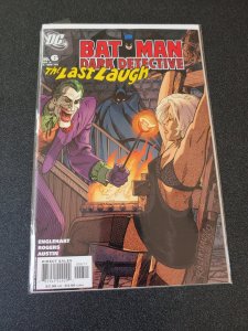 ​BATMAN DARK DETECTIVE #6 THE LAST LAUGH JOKER ISSUE
