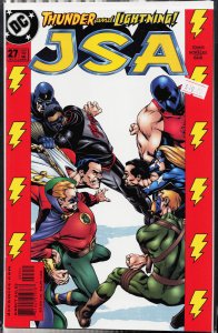 JSA #27 (2001) Justice Society of America