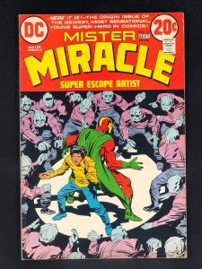 Mister Miracle #15 (1973)