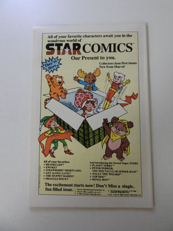 Marvel Super Heroes Secret Wars #12 VF- condition