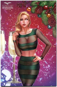 Grimm Fairy Tales Robyn Hood Curse #1  New Years Eve Exclusive Variant Cover G