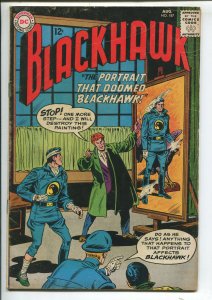 Blackhawk #187 - Portrait that Doomed Blackhawk! - (Grade 4.5) 1963