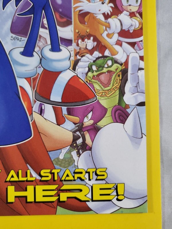 Mega Man #24 2013 Archie Comics Worlds Collide Part 1