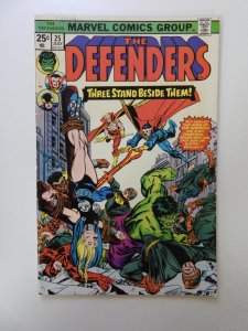 The Defenders #25 (1975) FN/VF condition