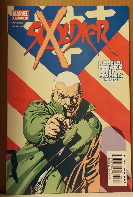 Soldier X #10 (2003)