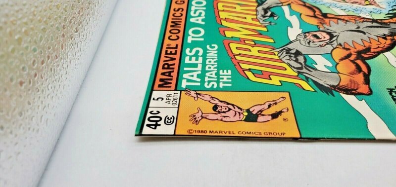 TALES TO ASTONISH #5 (1979 Series) (SUB-MARINER) VF/NM