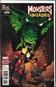Monsters Unleashed #6 (2017) Monsters Unleashed