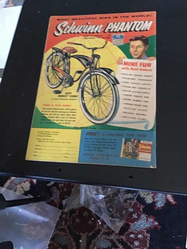 Walt Disney's Comics & Stories #193 (1956) Carl Barks Art! Mid-grade! FN...