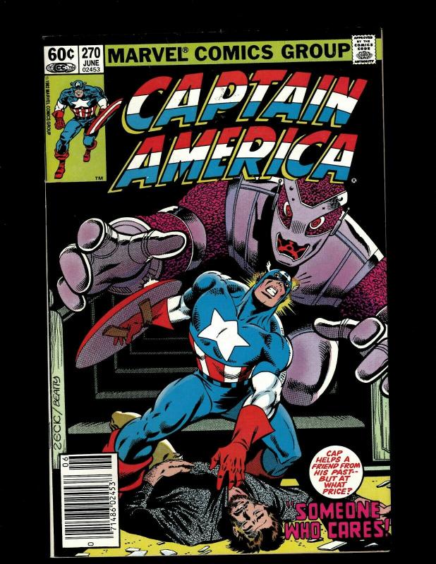 12 Captain America Comics #265 266 267 268 269 270 271 272 273 274 275 276 J411