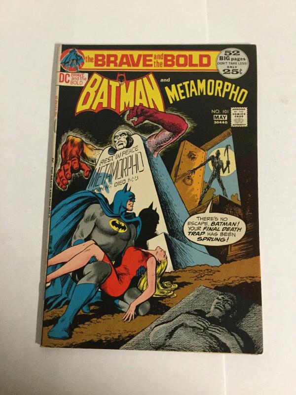 Brave And The Bold 101 Nm- Near Mint- DC Comics