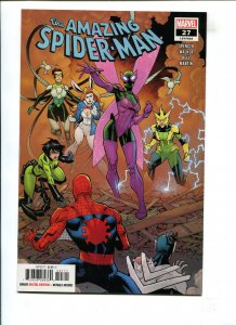 Amazing Spider-Man #27-1st appearance of female Sinister Syndicate(9.2 OB)(2019)