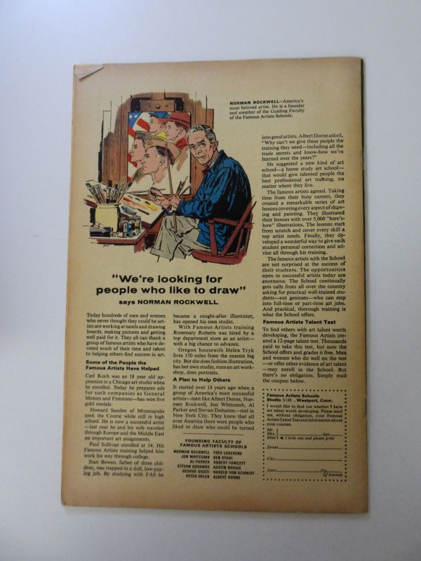 The Avengers #34 (1966) VG/FN condition