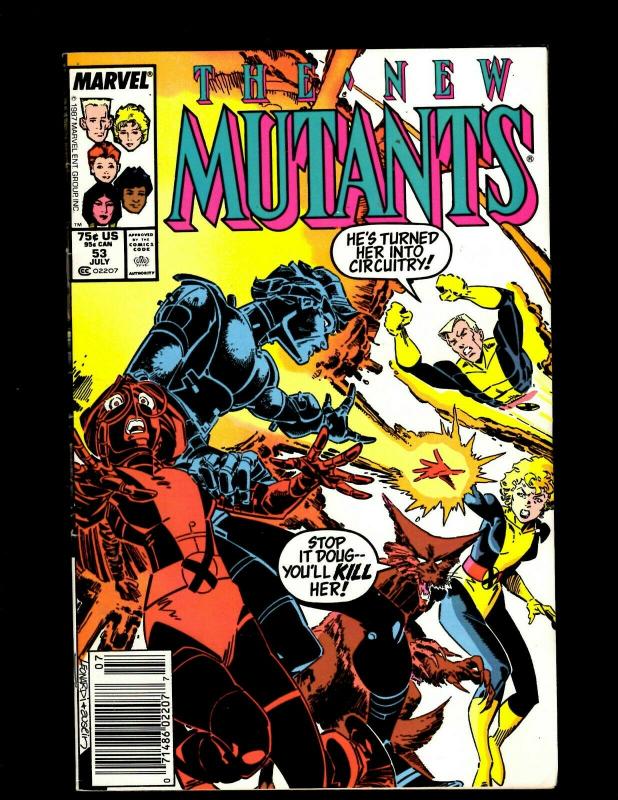 Lot of 12 New Mutants Marvel Comics #11 19 29 33 34 36 37 40 50 51 52 53 J411