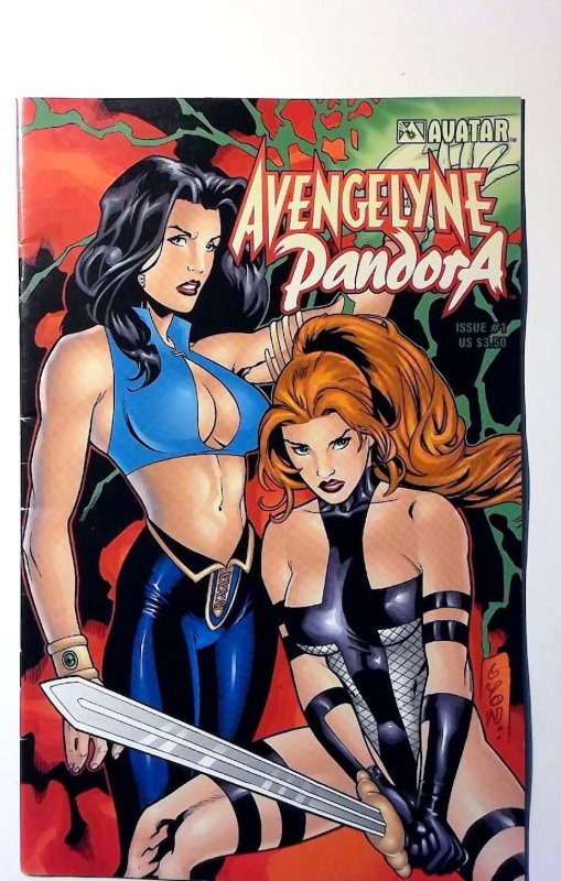 Avengelyne Pandora #1 B (2019) Avatar Press Var Praxidike 1st Print Comic Book