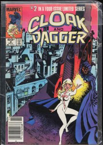 Cloak and Dagger #2 (1983) Cloak and Dagger
