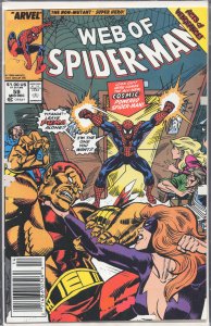 Web of Spider-Man #59 (1989) Spider-Man