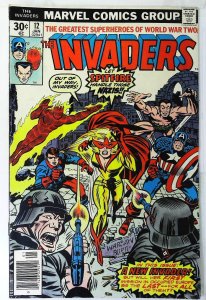 Invaders (1975 series)  #12, Fine+ (Actual scan)