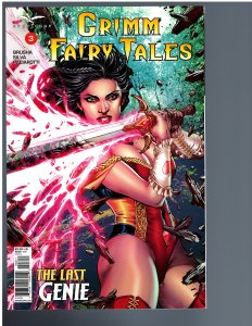 Grimm Fairy Tales #3 (2017)