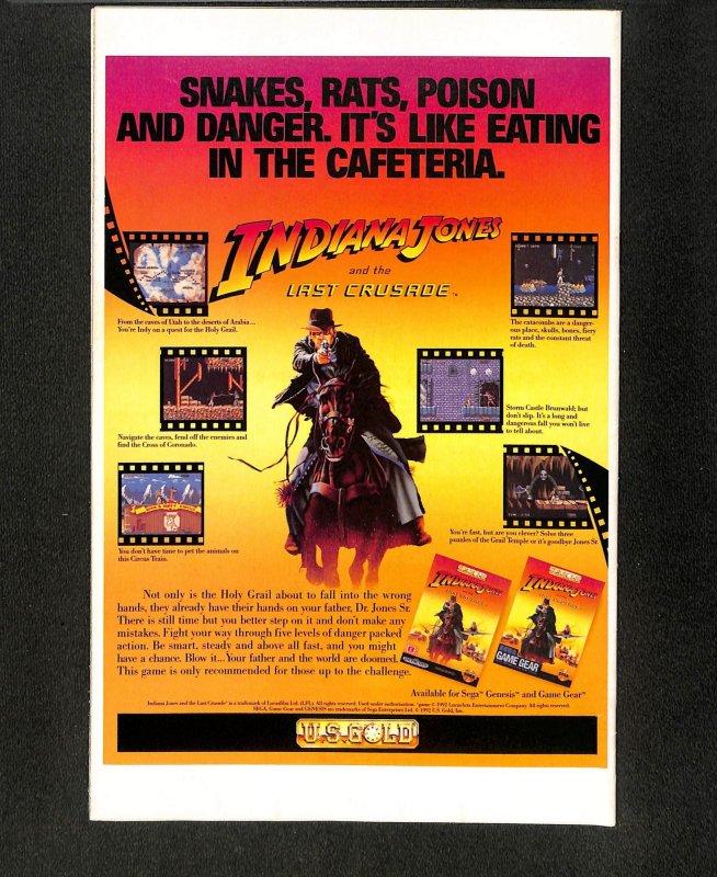 Web of Spider-Man #96 Venom Ghost Rider!