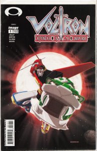 Voltron: Defender of the Universe #1 (2003)