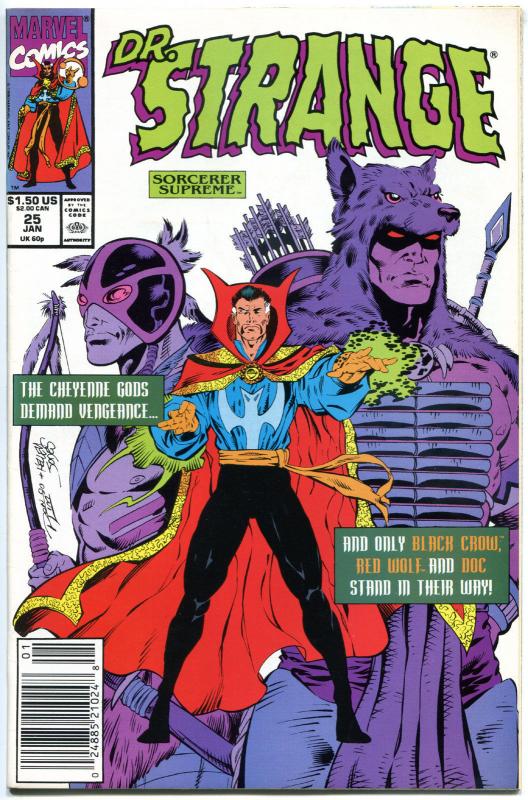 DOCTOR STRANGE SORCERERS SUPREME  #1 2 3 4 5 6 7 8 9 10-50, VF/NM, 1988, 50 iss