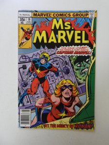 Ms. Marvel #19 (1978) FN- condition